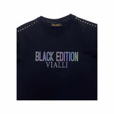 Vialli T Shirt Edition Black
